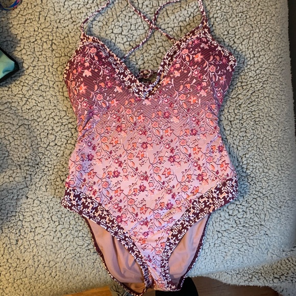 Lucky brand/Nordstrom one piece bathing suit - Picture 1 of 3